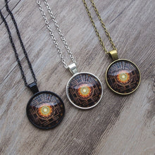 Load image into Gallery viewer, Sacred Sri Yantra Necklace Pendant