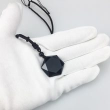 Load image into Gallery viewer, Premium Black Obsidian Necklace
