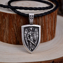 Load image into Gallery viewer, Archangel Saint Michael Necklace