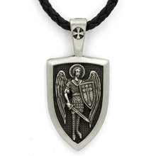 Load image into Gallery viewer, Archangel Saint Michael Necklace