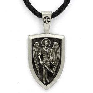Archangel Saint Michael Necklace